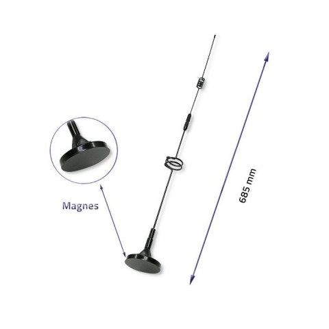 Antena GSM 600-2700MHz | Wewnętrzna Antena GSM 600-2700MHz | Wewnętrzna