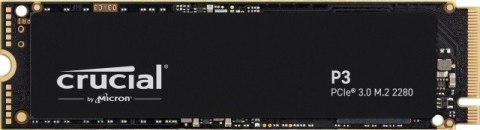 Dysk SSD P3 500GB M.2 NVMe 2280 PCIe 3.0 3500/1900 Dysk SSD P3 500GB M.2 NVMe 2280 PCIe 3.0 3500/1900