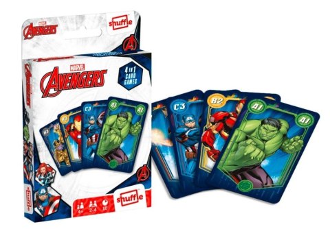 Gra 4w1 Avengers Gra 4w1 Avengers