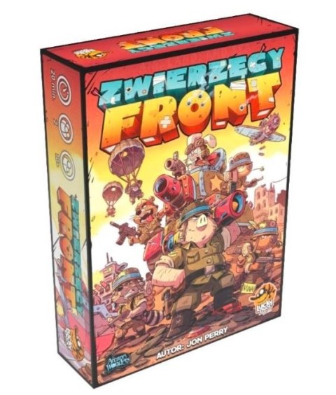 Gra Zwierzęcy Front Gra Zwierzęcy Front