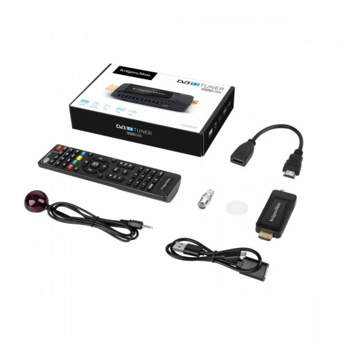 Mini Tuner DVB-T2 HEVC H.265 HDMI Mini Tuner DVB-T2 HEVC H.265 HDMI
