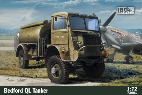 Model do sklejania Bedford QL Tanker 1/72 Model do sklejania Bedford QL Tanker 1/72