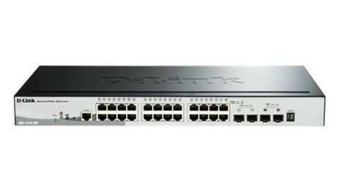 Przełącznik DGS-1510-28P Switch 24GE PoE 4SFP Przełącznik DGS-1510-28P Switch 24GE PoE 4SFP