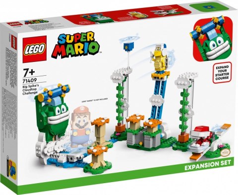 Zestaw rozszerzający Super Mario 71409 Big Spike i chmury Zestaw rozszerzający Super Mario 71409 Big Spike i chmury