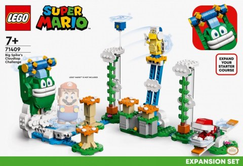 Zestaw rozszerzający Super Mario 71409 Big Spike i chmury Zestaw rozszerzający Super Mario 71409 Big Spike i chmury