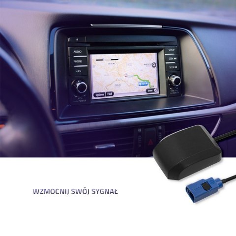 Antena GPS | 28dBi | Zewnętrzna Antena GPS | 28dBi | Zewnętrzna