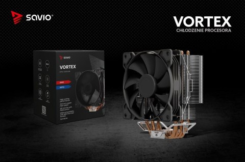 Chłodzenie procesora CPU Vortex Chłodzenie procesora CPU Vortex