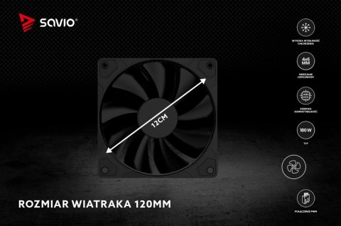 Chłodzenie procesora CPU Vortex Chłodzenie procesora CPU Vortex