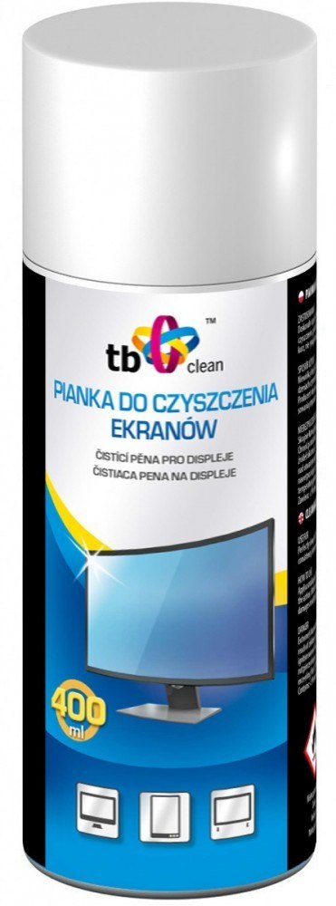 Clean Pianka do czyszczenia ekranów 400 ml Clean Pianka do czyszczenia ekranów 400 ml