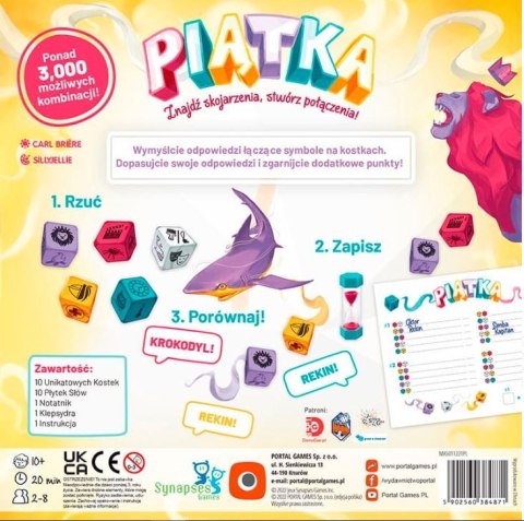 Gra Piątka Gra Piątka