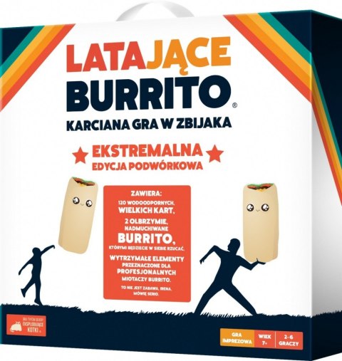 Gra karciana Latajace Burrito: Ekstremalna edycja podwórkowa Gra karciana Latajace Burrito: Ekstremalna edycja podwórkowa