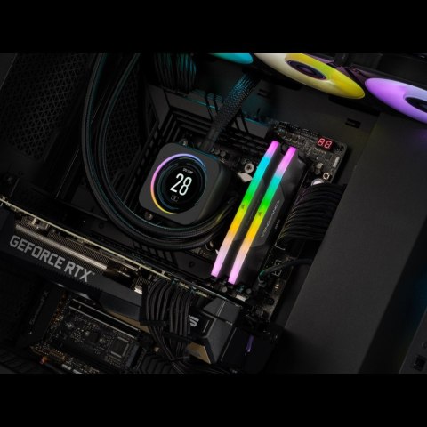 Pamięć DDR5 Vengeance RGB 32GB/5200 (2X16GB) CL40 Pamięć DDR5 Vengeance RGB 32GB/5200 (2X16GB) CL40