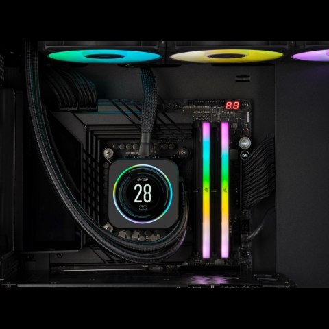 Pamięć DDR5 Vengeance RGB 32GB/5200 (2X16GB) CL40 Pamięć DDR5 Vengeance RGB 32GB/5200 (2X16GB) CL40