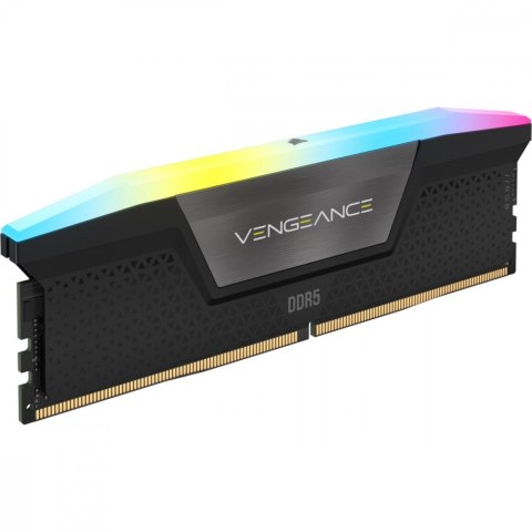 Pamięć DDR5 Vengeance RGB 32GB/5200 (2X16GB) CL40 Pamięć DDR5 Vengeance RGB 32GB/5200 (2X16GB) CL40