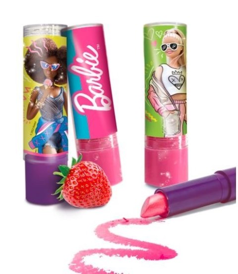 Pomadka zmieniająca kolor Barbie Pomadka zmieniająca kolor Barbie