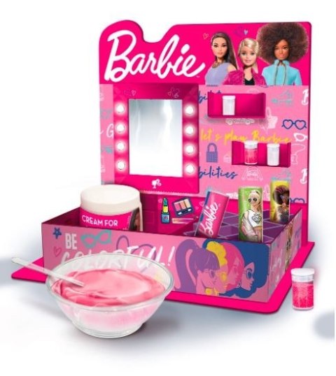 Pomadka zmieniająca kolor Barbie Pomadka zmieniająca kolor Barbie