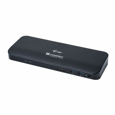 Stacja dokującaThunderbolt 3/USB-C Dual 4K Docking Station + USB-C to DisplayPort Cable (1,5m) + Power Delivery 60W Stacja dokującaThunderbolt 3/USB-C Dual 4K Docking Station + USB-C to DisplayPort Cable (1,5m) + Power Delivery 60W
