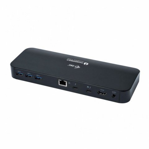 Stacja dokującaThunderbolt 3/USB-C Dual 4K Docking Station + USB-C to DisplayPort Cable (1,5m) + Power Delivery 60W Stacja dokującaThunderbolt 3/USB-C Dual 4K Docking Station + USB-C to DisplayPort Cable (1,5m) + Power Delivery 60W