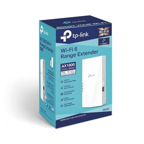 Wzmacniacz sygnału Repeater Wifi RE600X AX1800 Wzmacniacz sygnału Repeater Wifi RE600X AX1800