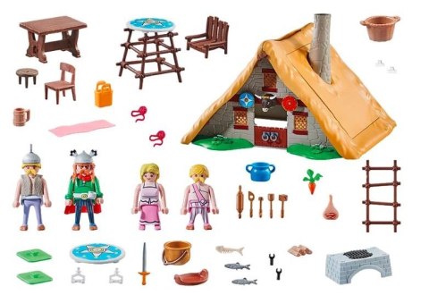 Zestaw figurek Asterix 70932 Chata Asparanoiksa Zestaw figurek Asterix 70932 Chata Asparanoiksa
