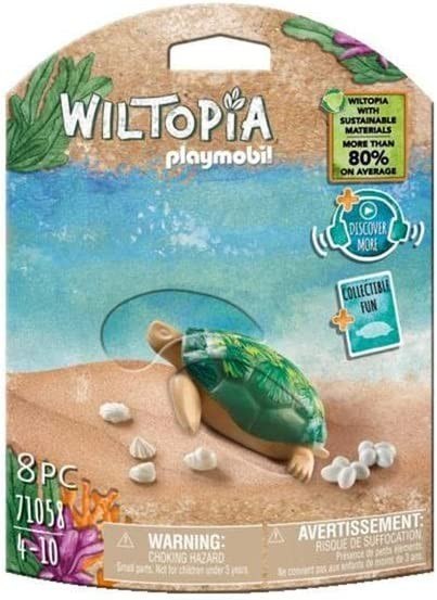 Zestaw figurek Wiltopia 71058 Żółw słoniowy Zestaw figurek Wiltopia 71058 Żółw słoniowy