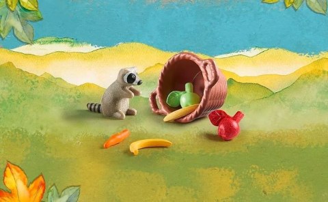 Zestaw figurek Wiltopia 71066 Szop pracz Zestaw figurek Wiltopia 71066 Szop pracz