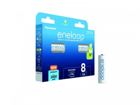 Akumulator Eneloop AA 2000 mAh 8 sztuk Akumulator Eneloop AA 2000 mAh 8 sztuk