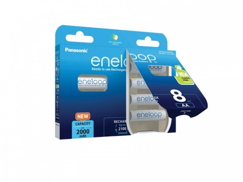Akumulator Eneloop AA 2000 mAh 8 sztuk Akumulator Eneloop AA 2000 mAh 8 sztuk