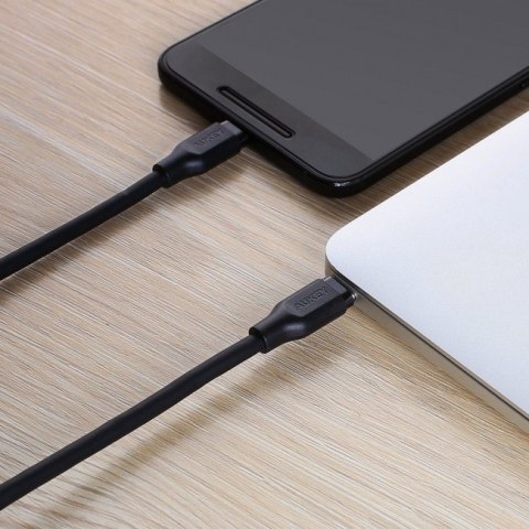 CB-CC1P OEM PVC kabel Power Delivery PD USB C - USB C | 1m | 5 Gbps | 3A | 60W PD | 20V CB-CC1P OEM PVC kabel Power Delivery PD USB C - USB C | 1m | 5 Gbps | 3A | 60W PD | 20V