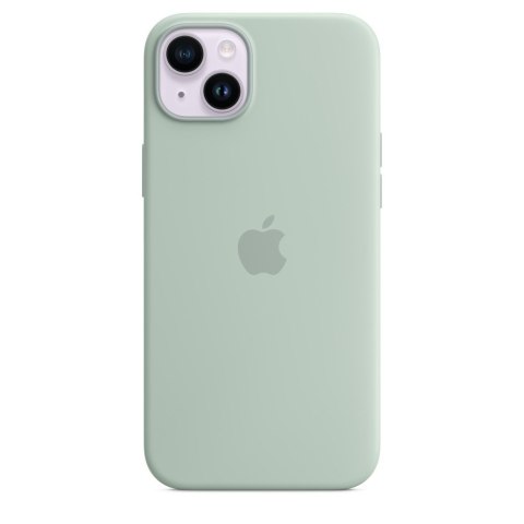 Etui silikonowe z MagSafe do iPhone 14 Plus - agawa Etui silikonowe z MagSafe do iPhone 14 Plus - agawa