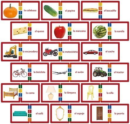 Gra Palabras Espanolas - jezykowy zestaw edukacyjny Gra Palabras Espanolas - jezykowy zestaw edukacyjny