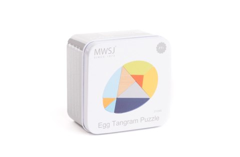 Gra układanka Jajko tangram w puszce Gra układanka Jajko tangram w puszce