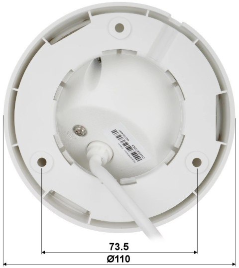 Kamera IP DS-2CD1341G0-I/PL 2.8mm Kamera IP DS-2CD1341G0-I/PL 2.8mm