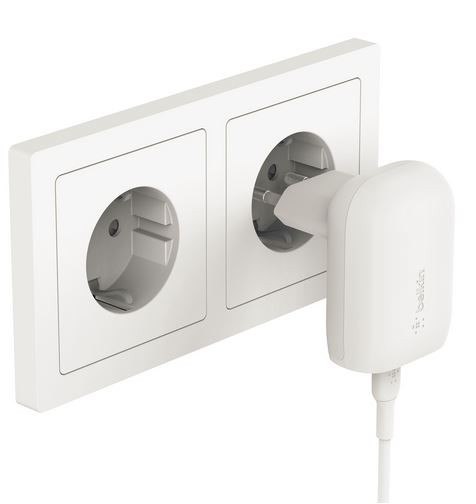 Ładowarka BoostCharge 30W PowerDelivery Biała Ładowarka BoostCharge 30W PowerDelivery Biała