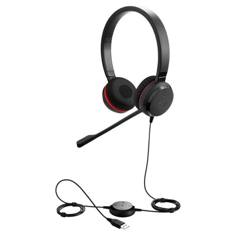 Słuchawki Jabra Evolve 20SE Stereo MS USB-C Słuchawki Jabra Evolve 20SE Stereo MS USB-C
