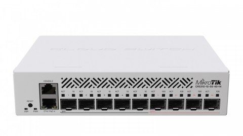 Switch 1xGbE 5xSFP CRS310-1G-5S-4S+IN Switch 1xGbE 5xSFP CRS310-1G-5S-4S+IN