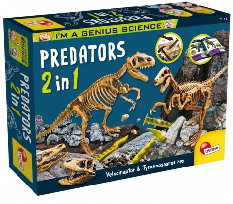 Zestaw edukacyjny Im Genius Predators 2w1 Zestaw edukacyjny Im Genius Predators 2w1