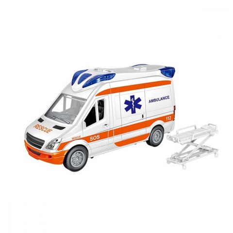 Auto ambulans z noszami Auto ambulans z noszami