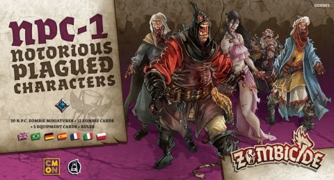 Dodatek do gry Zombicide NPC-1 Dodatek do gry Zombicide NPC-1