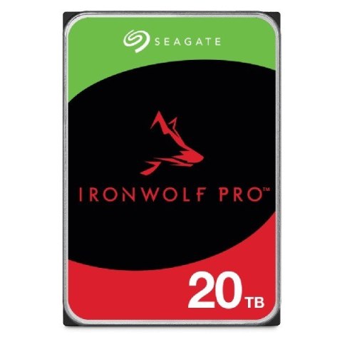 Dysk IronWolf Pro 20TB 3,5 SATA ST20000NT001 Dysk IronWolf Pro 20TB 3,5 SATA ST20000NT001