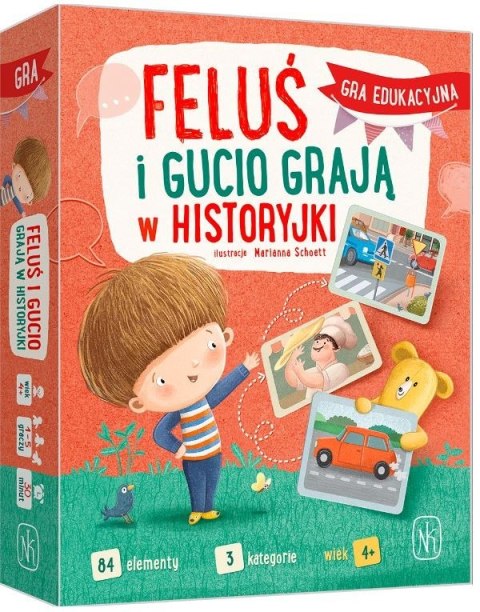 Gra Feluś i Gucio grają w historyjki Gra Feluś i Gucio grają w historyjki