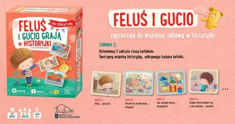 Gra Feluś i Gucio grają w historyjki Gra Feluś i Gucio grają w historyjki