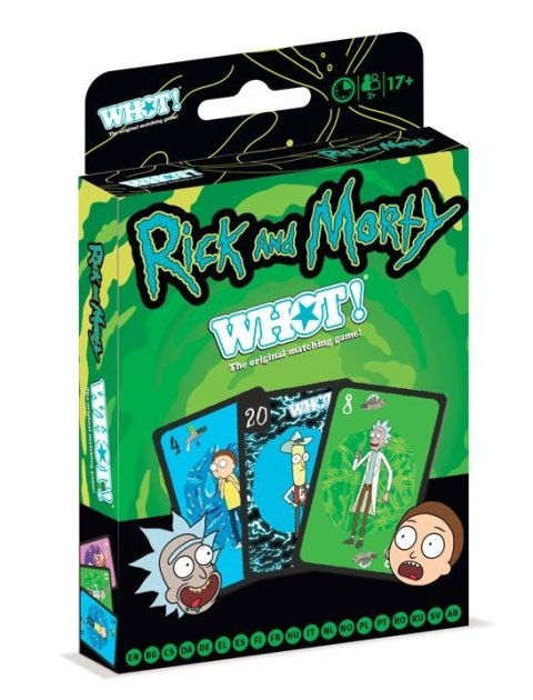 Gra WHOT! Rick and Morty Gra WHOT! Rick and Morty