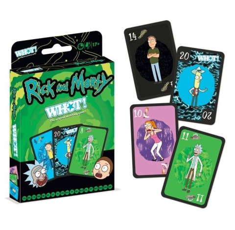 Gra WHOT! Rick and Morty Gra WHOT! Rick and Morty