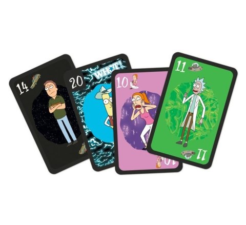 Gra WHOT! Rick and Morty Gra WHOT! Rick and Morty