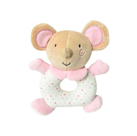 Grzechotka Myszka 18 cm beżowa Grzechotka Myszka 18 cm beżowa