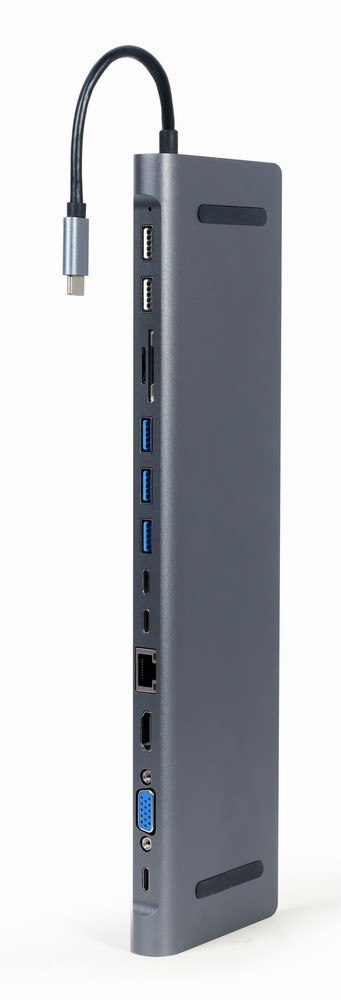 Hub USB-C HDMI GbE 3xUSB 3.1 2xUSB 2.0 2xUSB-C USB-C PD Card VGA Hub USB-C HDMI GbE 3xUSB 3.1 2xUSB 2.0 2xUSB-C USB-C PD Card VGA