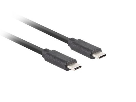 Kabel USB-C M/M 3.1 gen 2 1M 10GB/S PD100W czarny Kabel USB-C M/M 3.1 gen 2 1M 10GB/S PD100W czarny