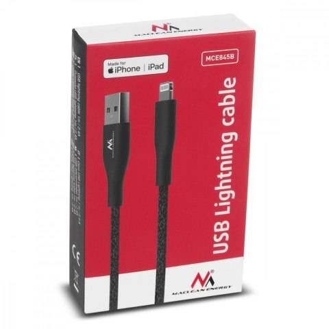 Kabel USB lightning MFI Apple MCE845B Kabel USB lightning MFI Apple MCE845B