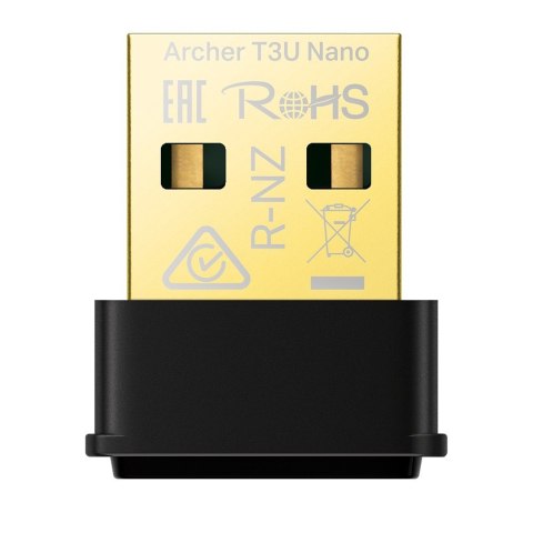 Karta sieciowa Archer T3U Nano USB AC1300 Karta sieciowa Archer T3U Nano USB AC1300